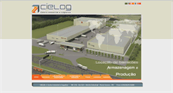 Desktop Screenshot of cielog.com.br