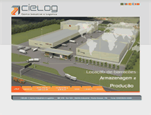 Tablet Screenshot of cielog.com.br